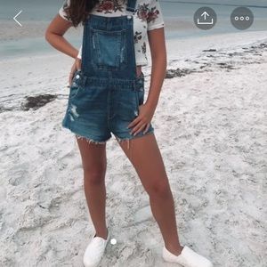🌟Blue jean overalls🌟